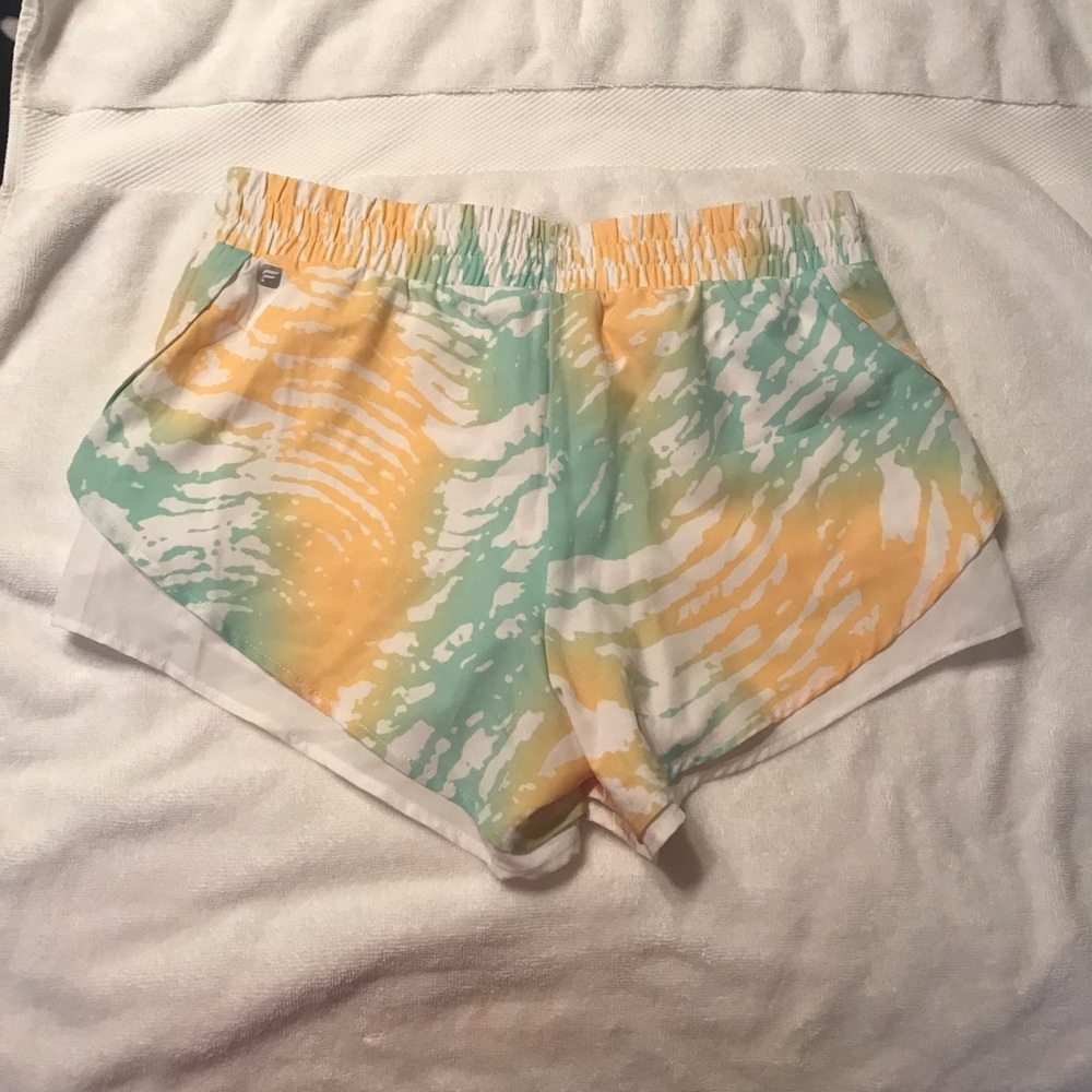 Fabletics running shorts size medium